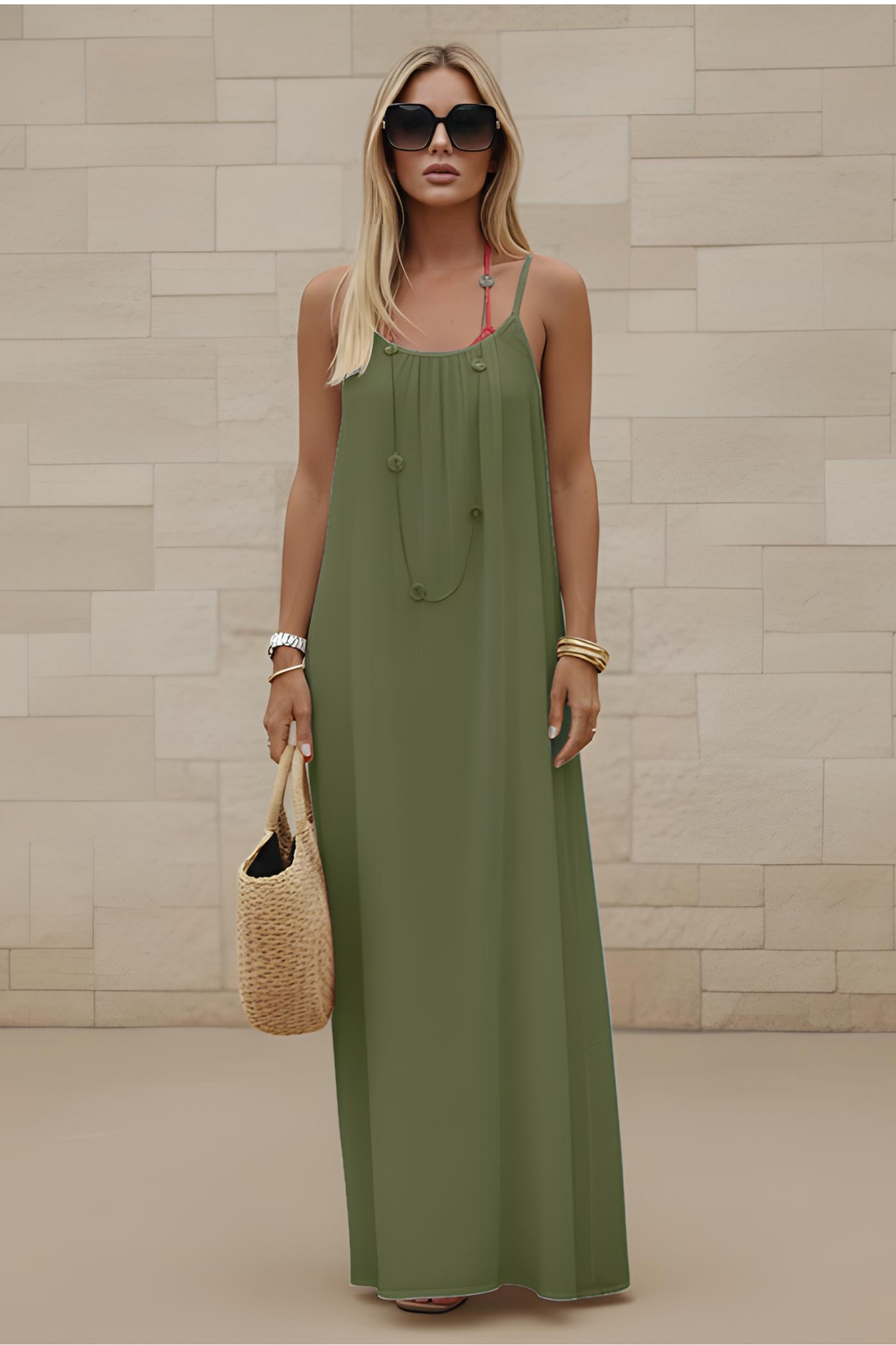 vert olive foncé