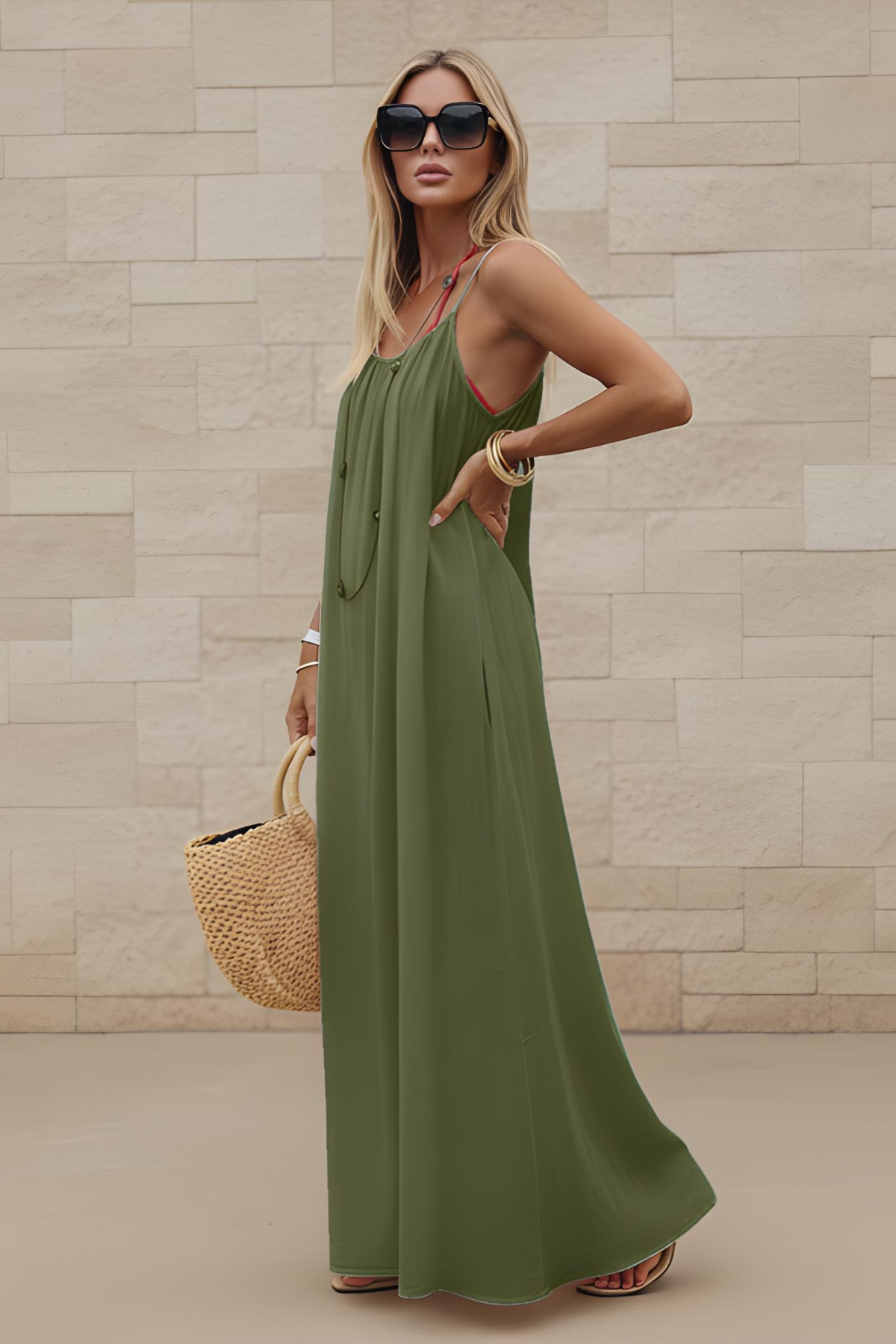 vert olive foncé